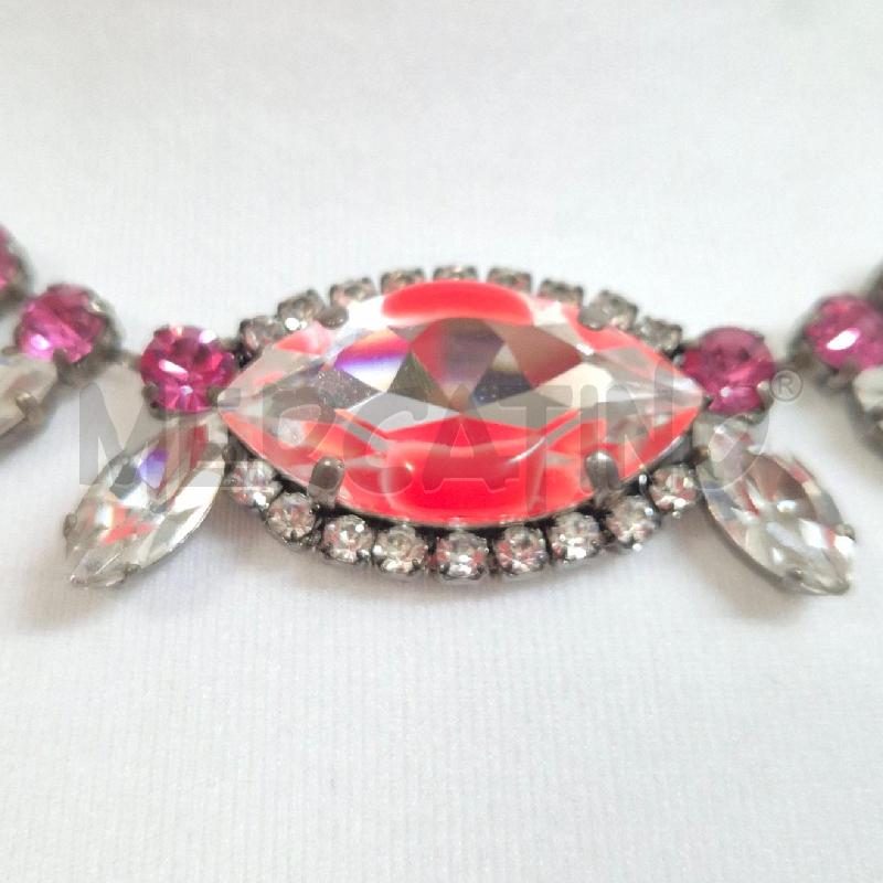 GIRO COLLO REMINESCENCE CON STRASS  | Mercatino dell'Usato Cervia 2