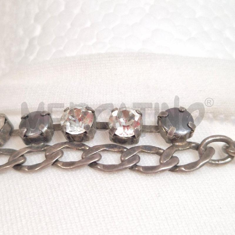 GIRO COLLO REMINESCENCE CON STRASS  | Mercatino dell'Usato Cervia 4