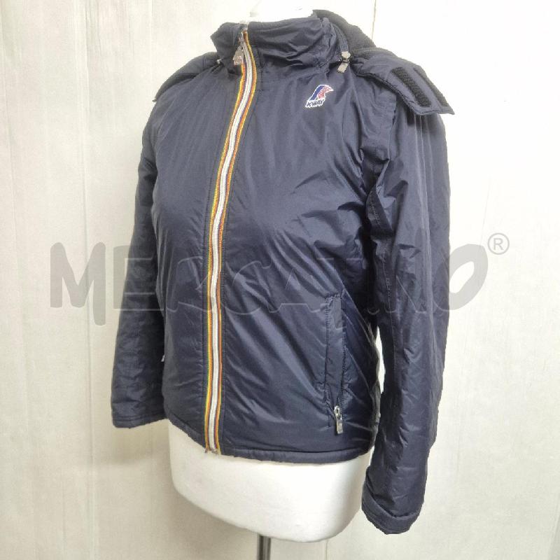 GIUBBINO BAMBINO KWAY BLU | Mercatino dell'Usato Cervia 4