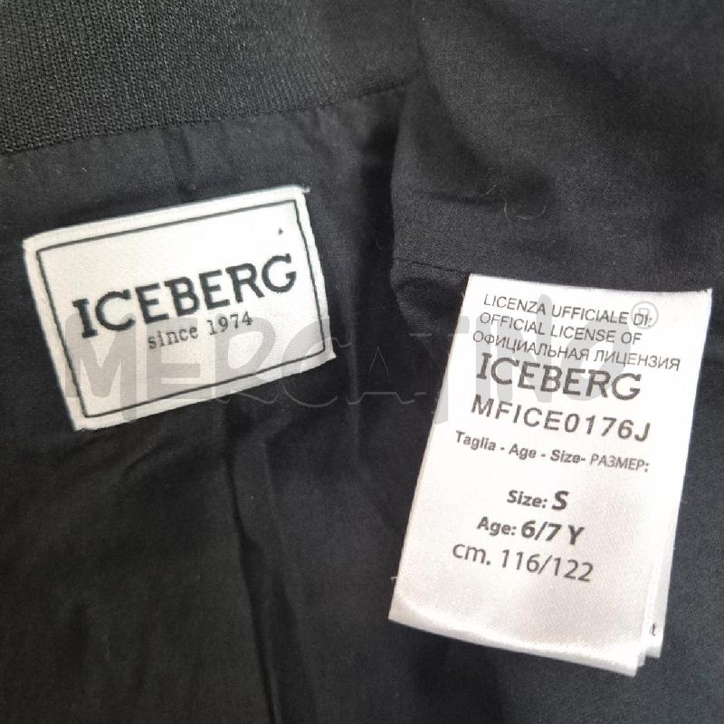 GIUBBINO BAMBINO NERO ICEBERG  | Mercatino dell'Usato Cervia 5