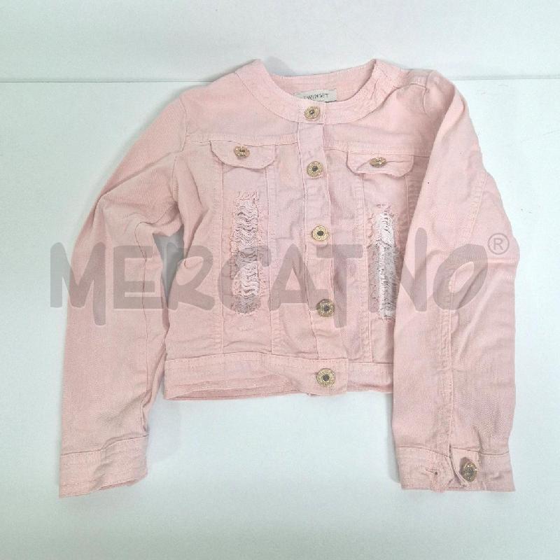 GIUBBINO BAMBINO TWIN SET ROSA | Mercatino dell'Usato Cervia 1