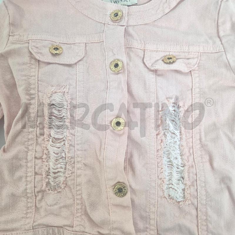 GIUBBINO BAMBINO TWIN SET ROSA | Mercatino dell'Usato Cervia 2