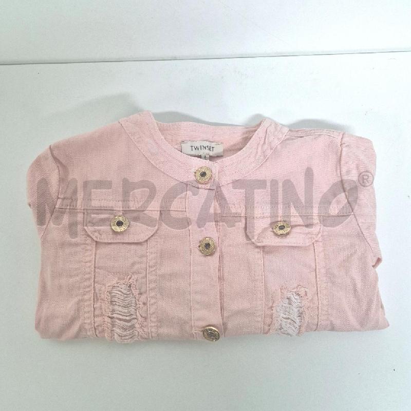 GIUBBINO BAMBINO TWIN SET ROSA | Mercatino dell'Usato Cervia 4