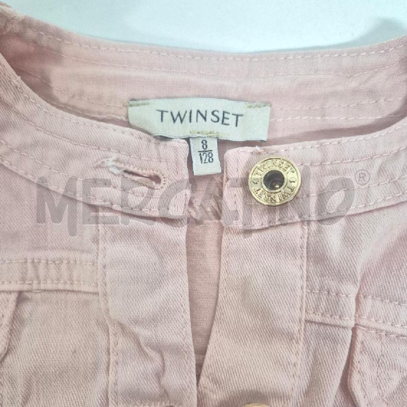 GIUBBINO BAMBINO TWIN SET ROSA | Mercatino dell'Usato Cervia 5