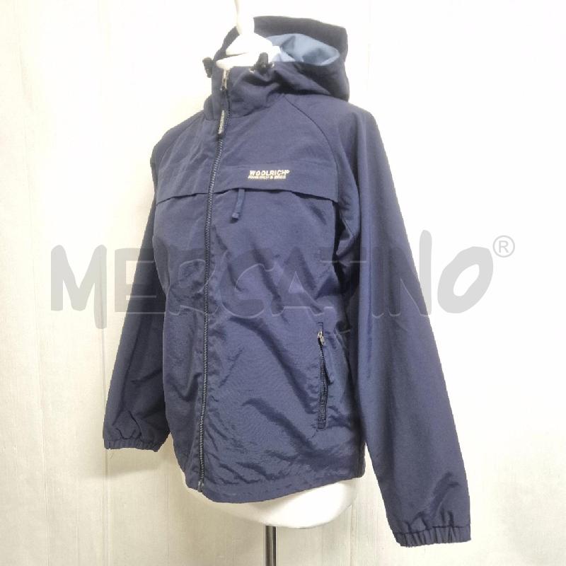 GIUBBINO BAMBINO WOOLRICH BLU | Mercatino dell'Usato Cervia 3