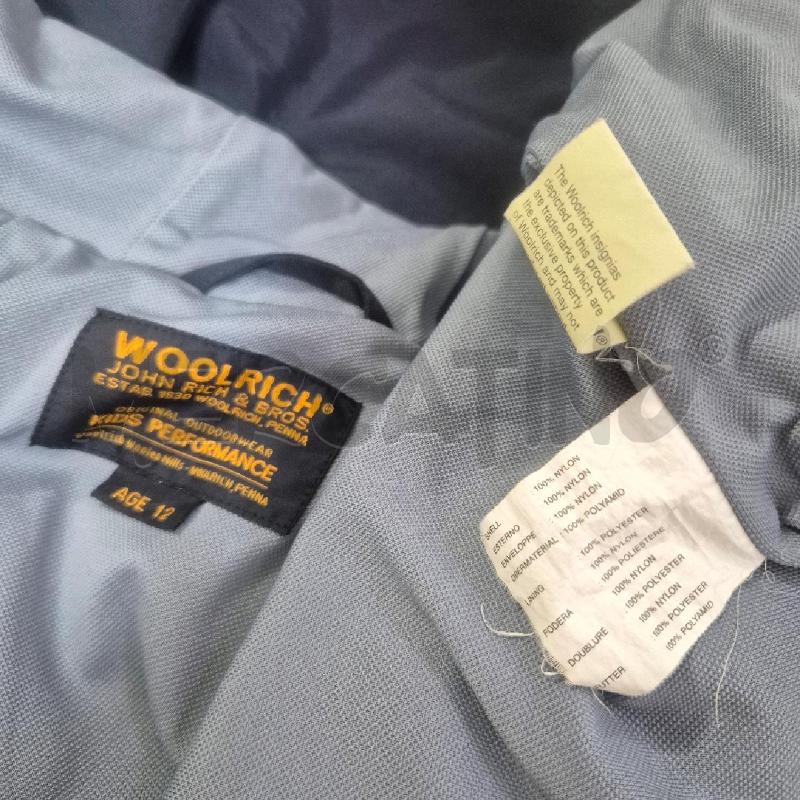 GIUBBINO BAMBINO WOOLRICH BLU | Mercatino dell'Usato Cervia 5
