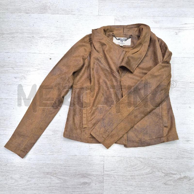 GIUBBINO BIMBA GARCIA JEANS TABACCO SFUMATO | Mercatino dell'Usato Cervia 1