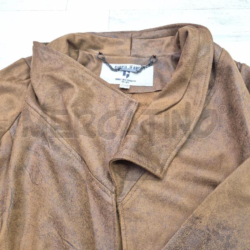 GIUBBINO BIMBA GARCIA JEANS TABACCO SFUMATO | Mercatino dell'Usato Cervia 2