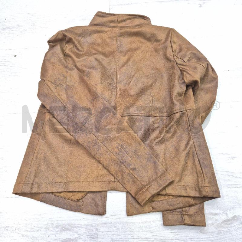 GIUBBINO BIMBA GARCIA JEANS TABACCO SFUMATO | Mercatino dell'Usato Cervia 4