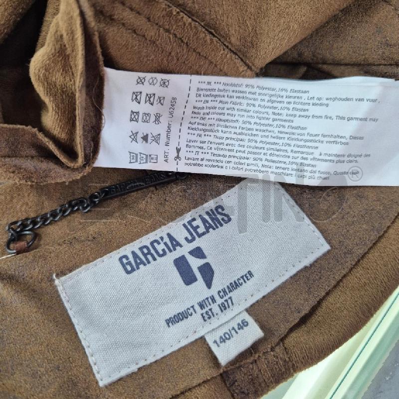 GIUBBINO BIMBA GARCIA JEANS TABACCO SFUMATO | Mercatino dell'Usato Cervia 5