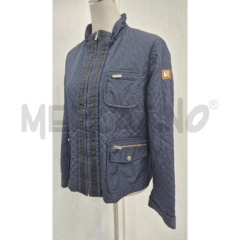 GIUBBINO DONNA ALVIERO MARTINI 1A CLASSE BLU | Mercatino dell'Usato Cervia 4