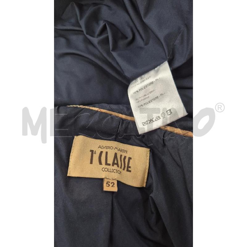 GIUBBINO DONNA ALVIERO MARTINI 1A CLASSE BLU | Mercatino dell'Usato Cervia 5