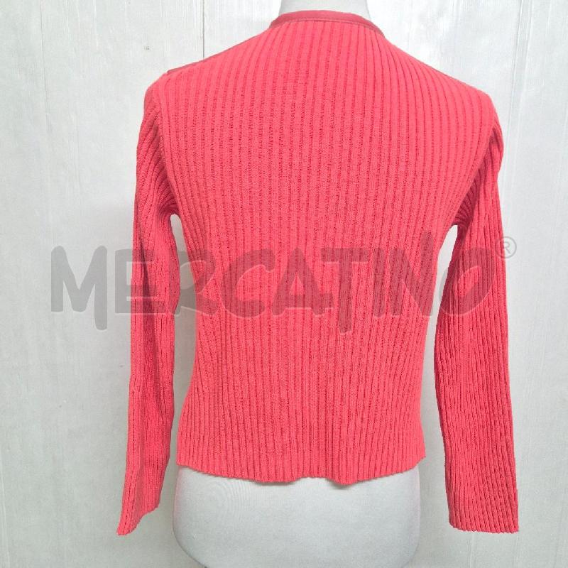 GIUBBINO DONNA ANGELI ROSA PELLE/COTONE | Mercatino dell'Usato Cervia 3