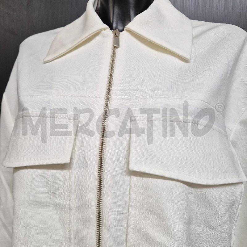 GIUBBINO DONNA BIANCO 2 TASCONI LIVIANA CONTE | Mercatino dell'Usato Cervia 2