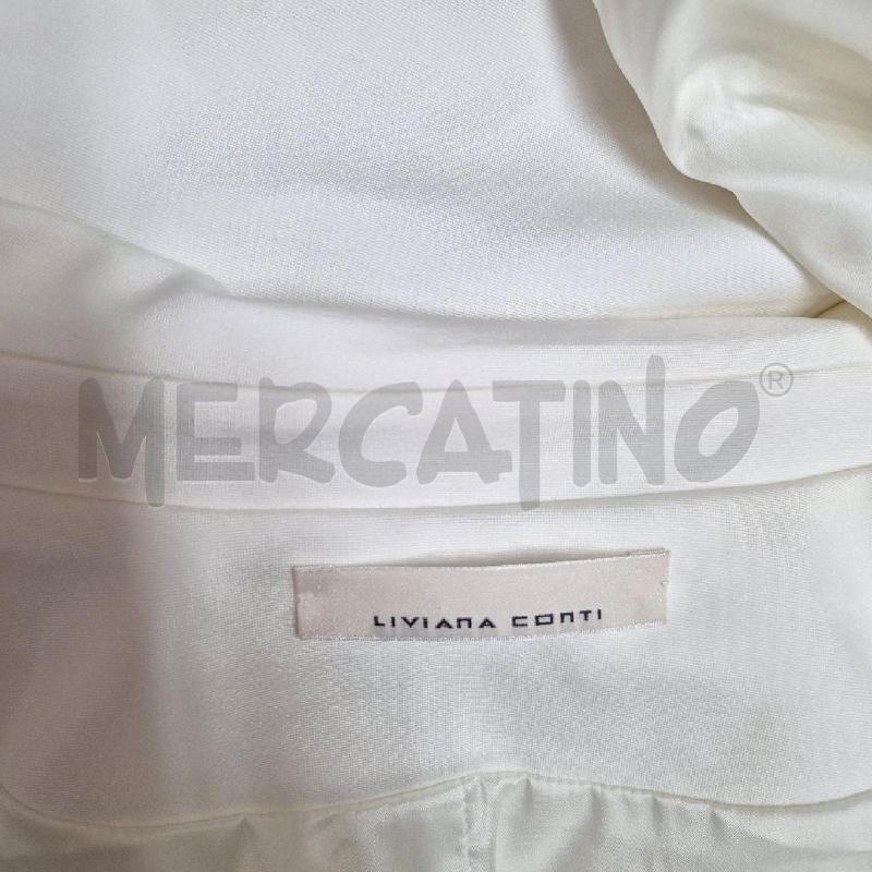 GIUBBINO DONNA BIANCO 2 TASCONI LIVIANA CONTE | Mercatino dell'Usato Cervia 5