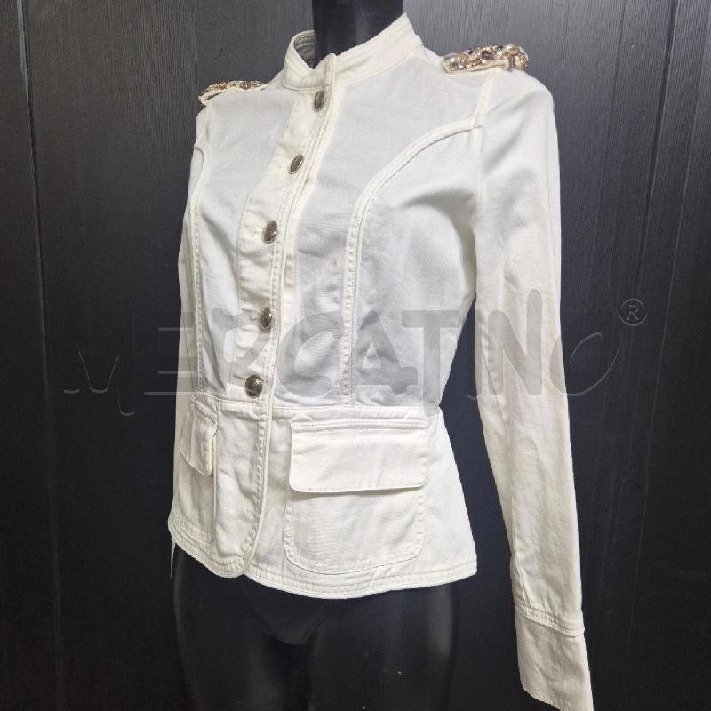GIUBBINO DONNA BLUMARINE CON STRASS SPALLINAÙ | Mercatino dell'Usato Cervia 3