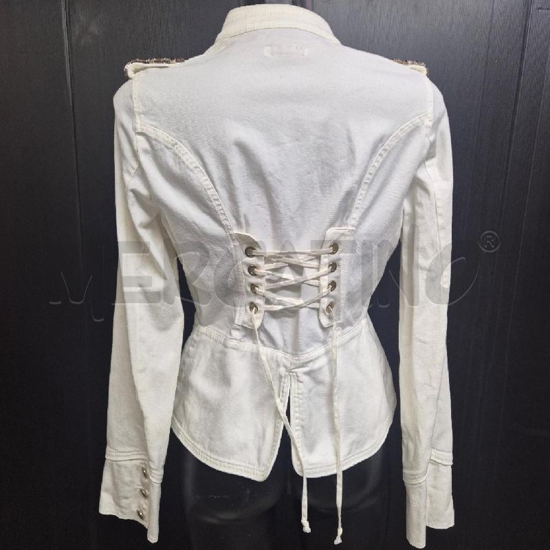 GIUBBINO DONNA BLUMARINE CON STRASS SPALLINAÙ | Mercatino dell'Usato Cervia 4