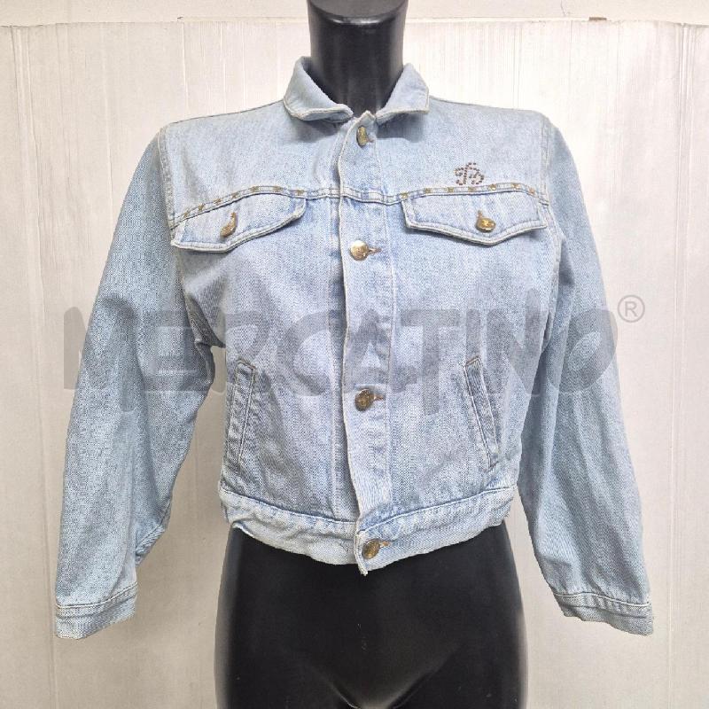 GIUBBINO DONNA BLUMARINE JEANS  | Mercatino dell'Usato Cervia 1