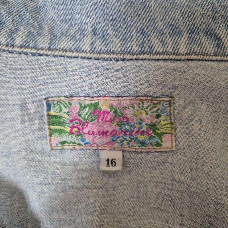GIUBBINO DONNA BLUMARINE JEANS  | Mercatino dell'Usato Cervia 5