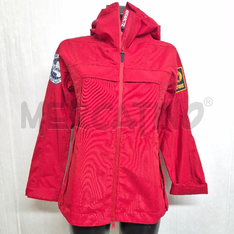 GIUBBINO DONNA CIESSE OUTDOOR ROSSO | Mercatino dell'Usato Cervia 1