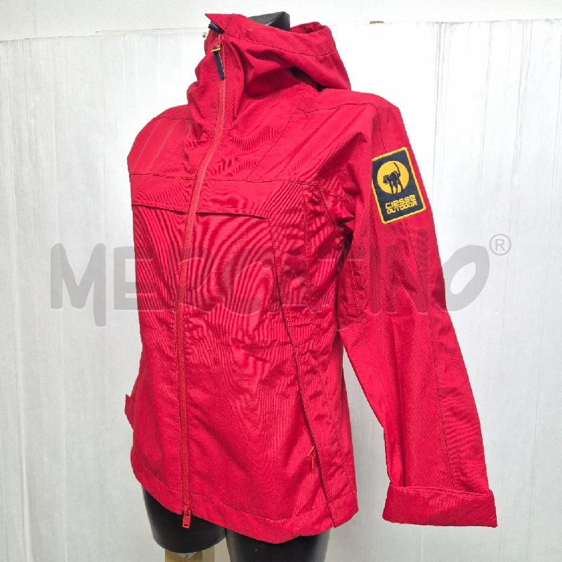 GIUBBINO DONNA CIESSE OUTDOOR ROSSO | Mercatino dell'Usato Cervia 4