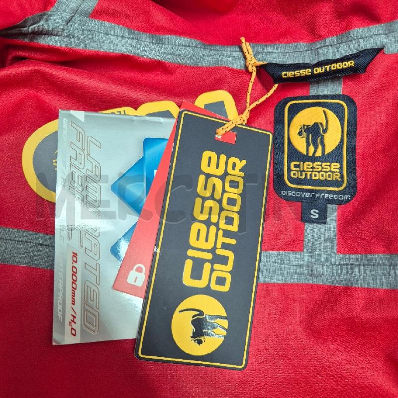 GIUBBINO DONNA CIESSE OUTDOOR ROSSO | Mercatino dell'Usato Cervia 5