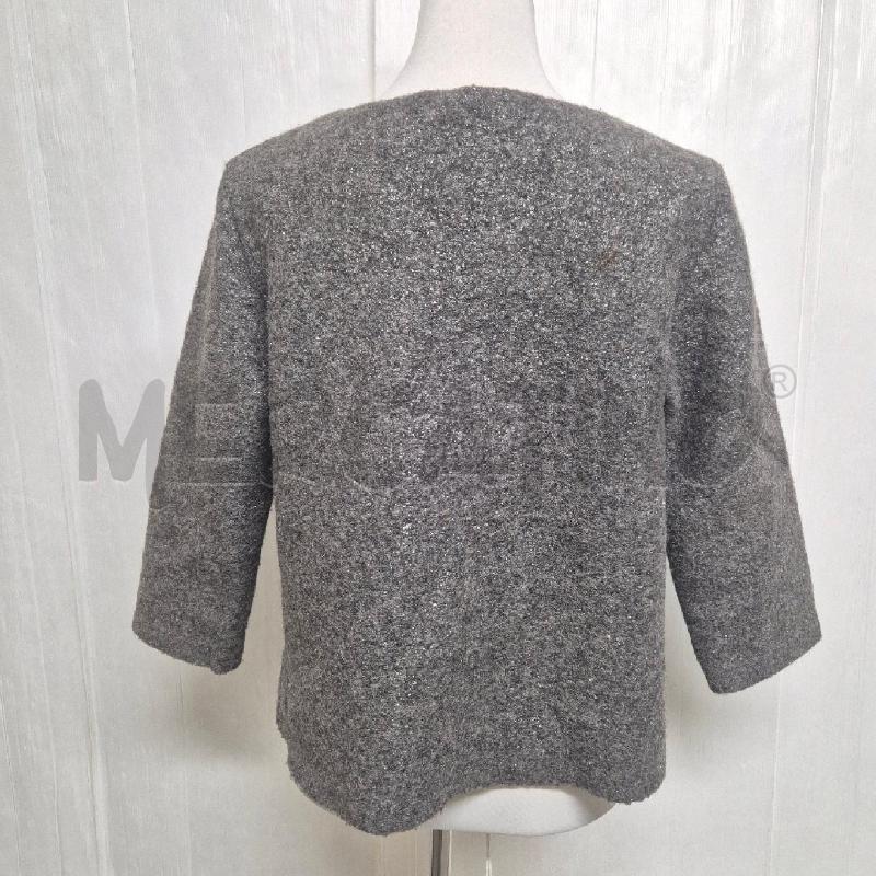 GIUBBINO DONNA ES GIVIEN GRIGIO LUREX | Mercatino dell'Usato Cervia 3