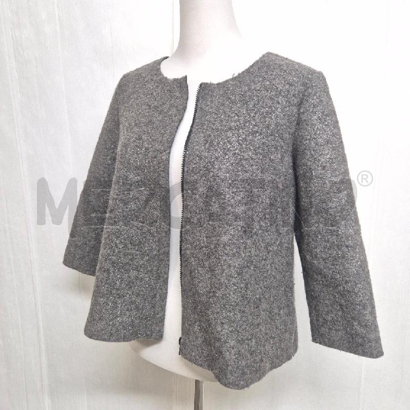 GIUBBINO DONNA ES GIVIEN GRIGIO LUREX | Mercatino dell'Usato Cervia 4