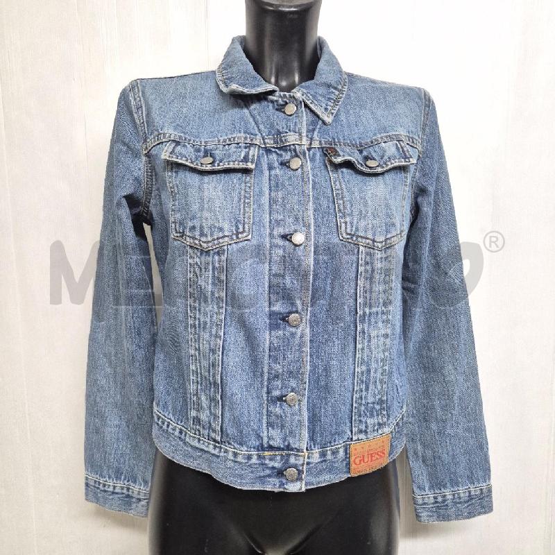 GIUBBINO DONNA GUESS JEANS JEANSATO | Mercatino dell'Usato Cervia 1