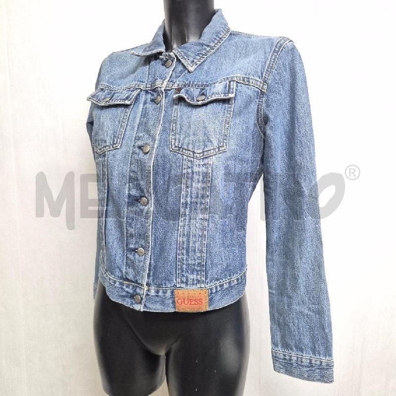 GIUBBINO DONNA GUESS JEANS JEANSATO | Mercatino dell'Usato Cervia 3