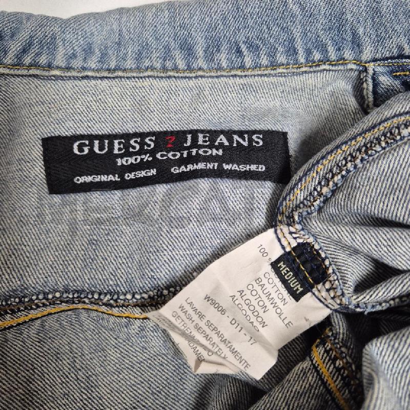 GIUBBINO DONNA GUESS JEANS JEANSATO | Mercatino dell'Usato Cervia 5