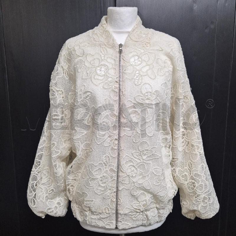 GIUBBINO DONNA HAVEONE BIANCA PIZZO | Mercatino dell'Usato Cervia 1