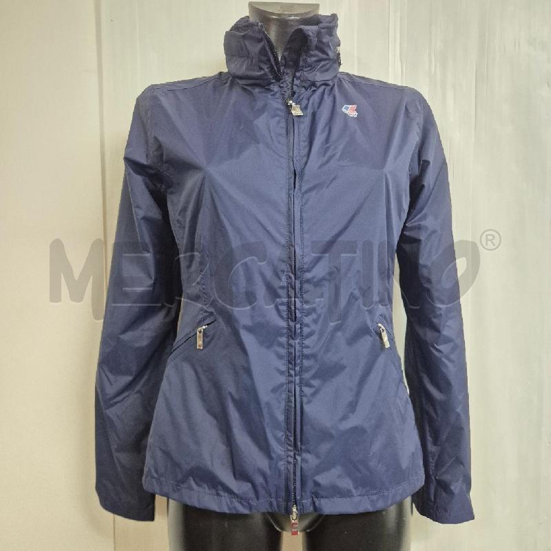 GIUBBINO DONNA KWAY BLU | Mercatino dell'Usato Cervia 1
