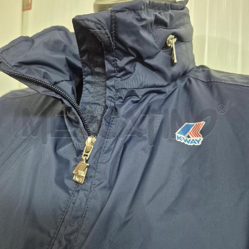 GIUBBINO DONNA KWAY BLU | Mercatino dell'Usato Cervia 2
