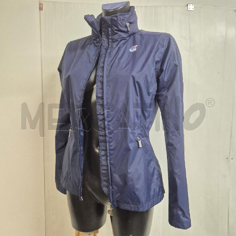 GIUBBINO DONNA KWAY BLU | Mercatino dell'Usato Cervia 3