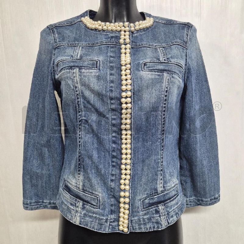 GIUBBINO DONNA LIU JO JEANS PROFILO PERLE | Mercatino dell'Usato Cervia 1