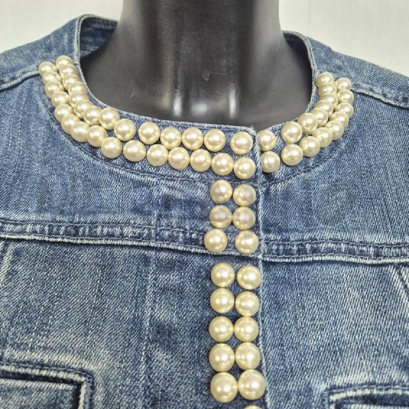 GIUBBINO DONNA LIU JO JEANS PROFILO PERLE | Mercatino dell'Usato Cervia 2