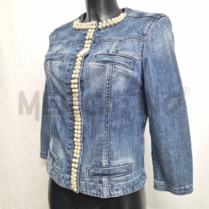 GIUBBINO DONNA LIU JO JEANS PROFILO PERLE | Mercatino dell'Usato Cervia 3