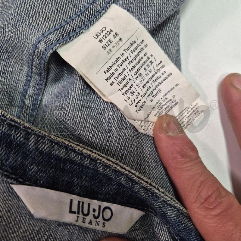 GIUBBINO DONNA LIU JO JEANS PROFILO PERLE | Mercatino dell'Usato Cervia 5