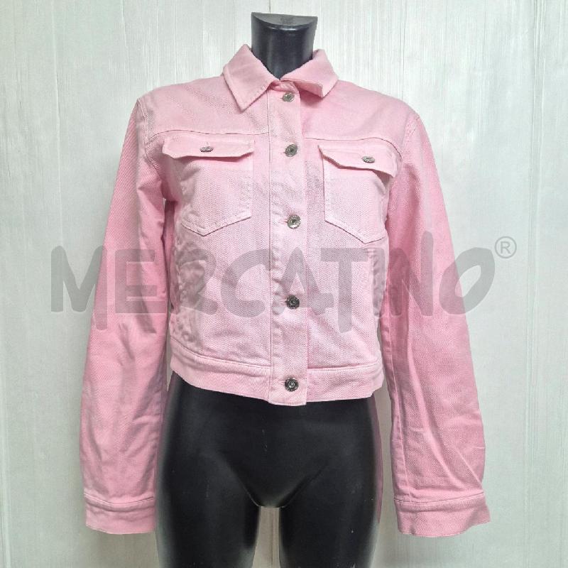 GIUBBINO DONNA TWINSET ACTITUDE ROSA | Mercatino dell'Usato Cervia 1