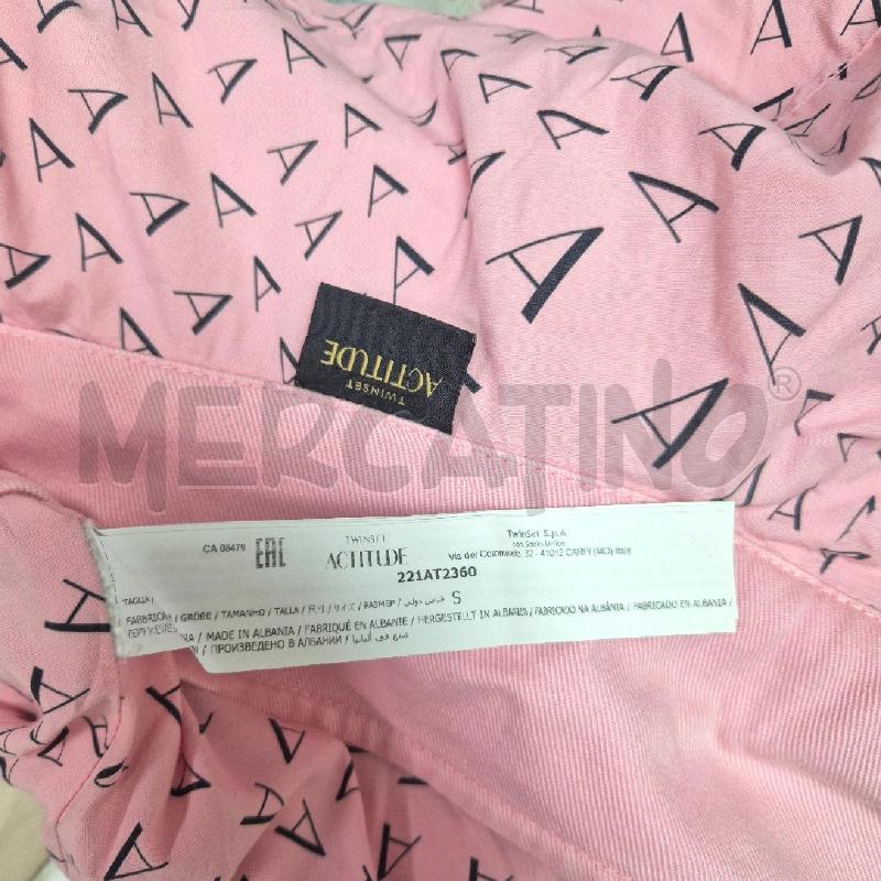 GIUBBINO DONNA TWINSET ACTITUDE ROSA | Mercatino dell'Usato Cervia 5