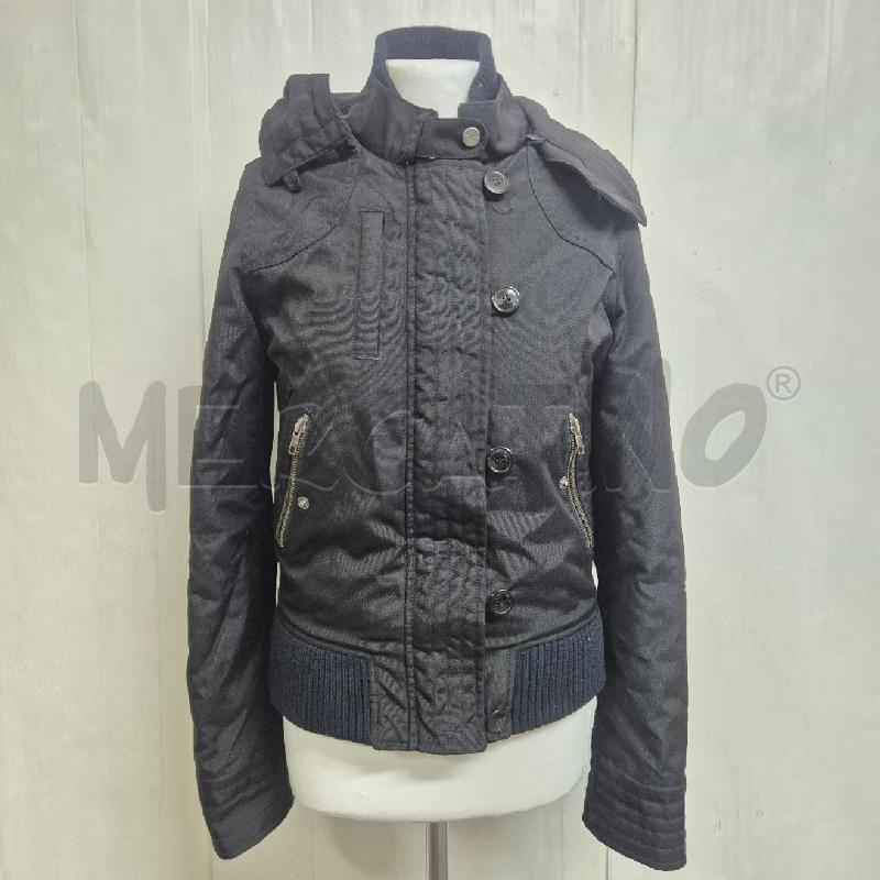 GIUBBINO DONNA WOOLRICH NERO                   | Mercatino dell'Usato Cervia 1