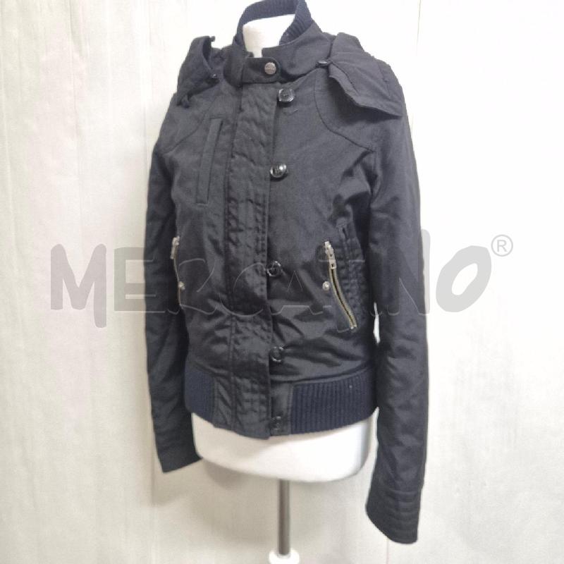 GIUBBINO DONNA WOOLRICH NERO                   | Mercatino dell'Usato Cervia 3