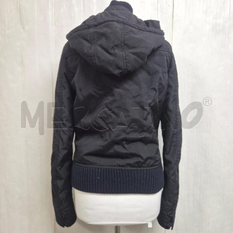GIUBBINO DONNA WOOLRICH NERO                   | Mercatino dell'Usato Cervia 4