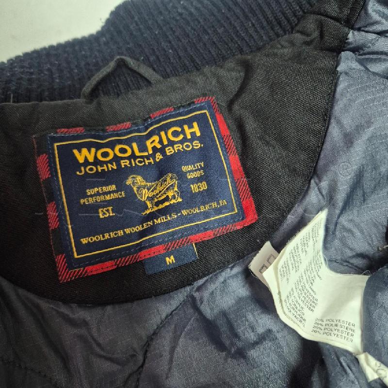 GIUBBINO DONNA WOOLRICH NERO                   | Mercatino dell'Usato Cervia 5
