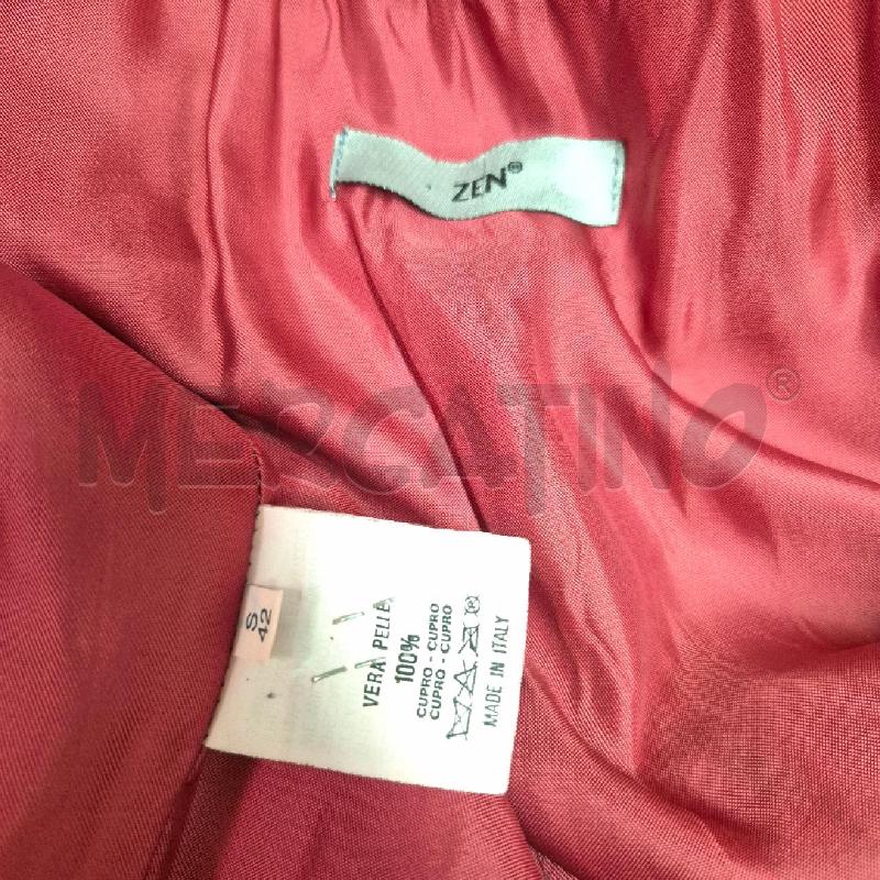 GIUBBINO DONNA ZEN ROSA  | Mercatino dell'Usato Cervia 5