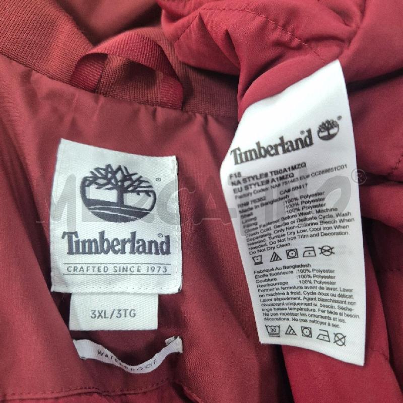 GIUBBINO UOMO TIMBERLAND BORDEAUX  | Mercatino dell'Usato Cervia 5