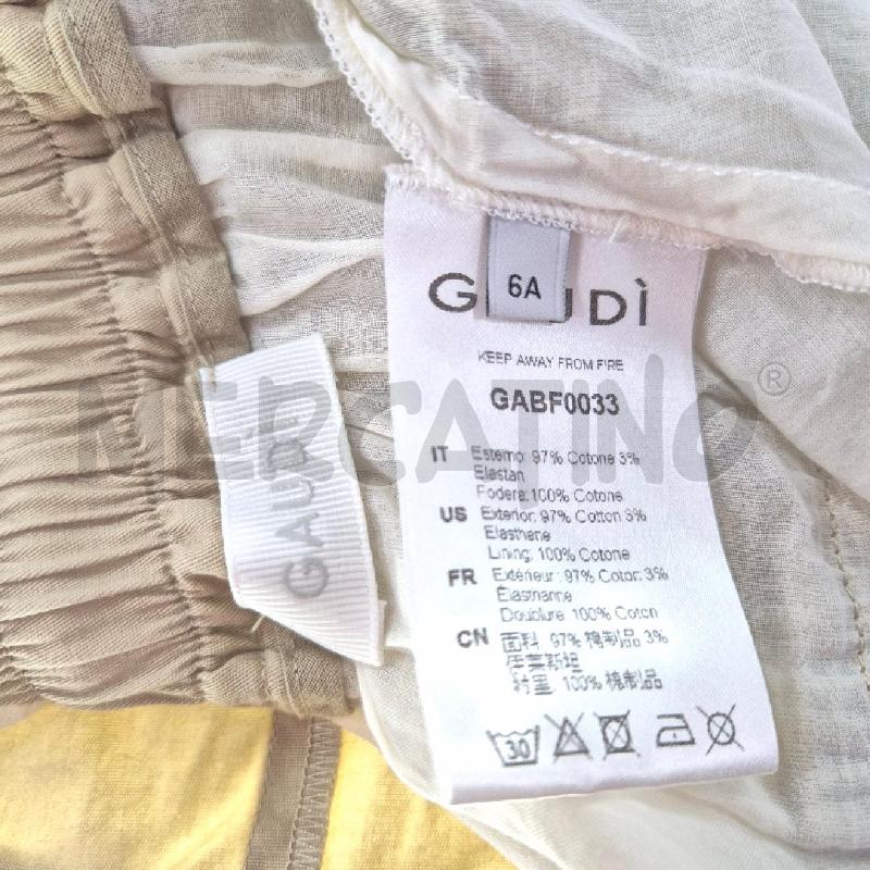GONNA BIMBA GAUDÌ SABBIA A BALZE | Mercatino dell'Usato Cervia 5