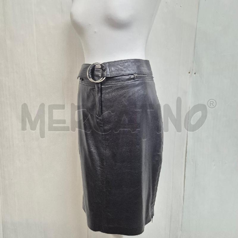 GONNA BLU E. LES COPAIN NERA PELLE | Mercatino dell'Usato Cervia 3