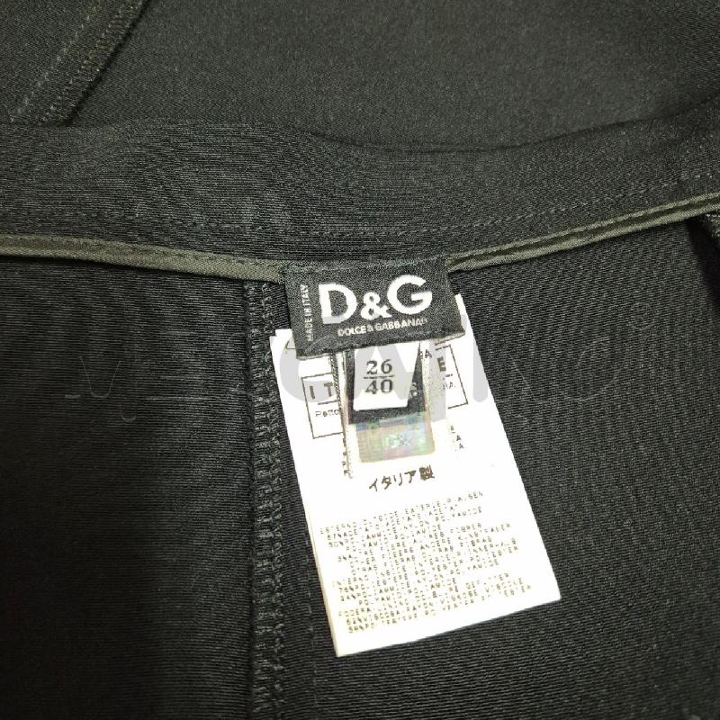 GONNA D&G NERO  | Mercatino dell'Usato Cervia 5